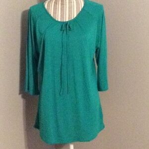 Studio II Green Size 2X Shirt